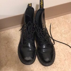 Dr Martens size US 6 black